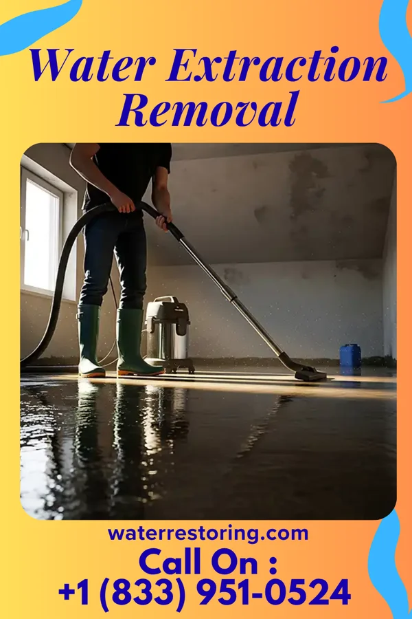 Water Extraction Removal in Nash, TX